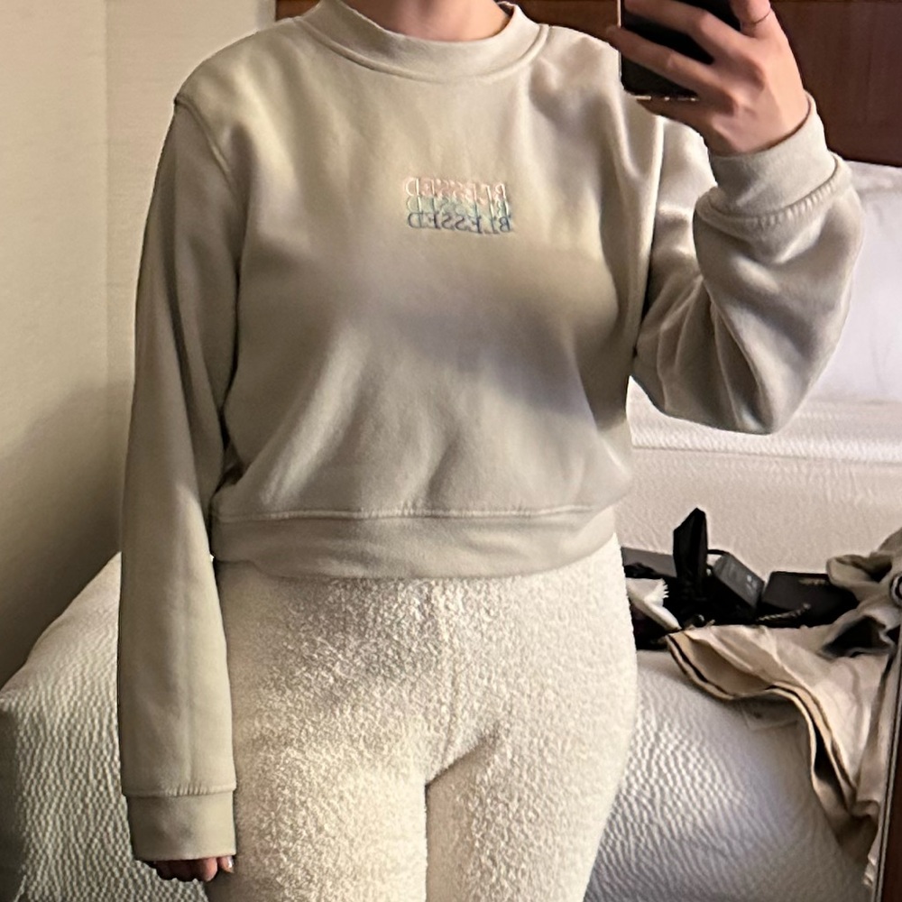 Blessed sweater